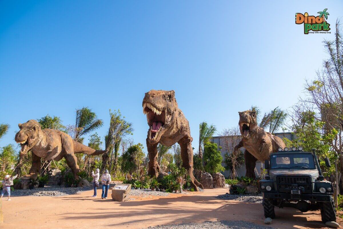 Vé Dino Park Công viên khủng long Phan Thiết
