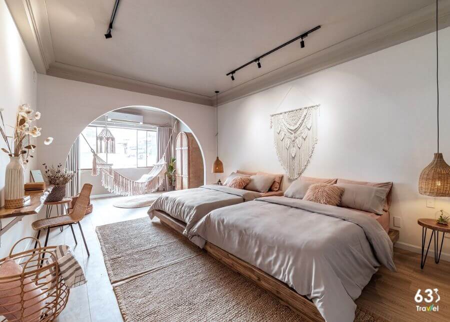 Aya Homestay 3 - Homestay tuyệt vời ở trung tâm Sài Gòn