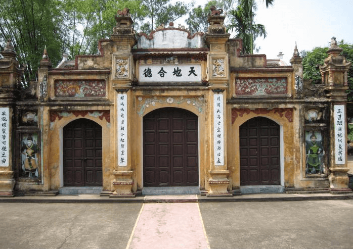 ラン トー テンプル