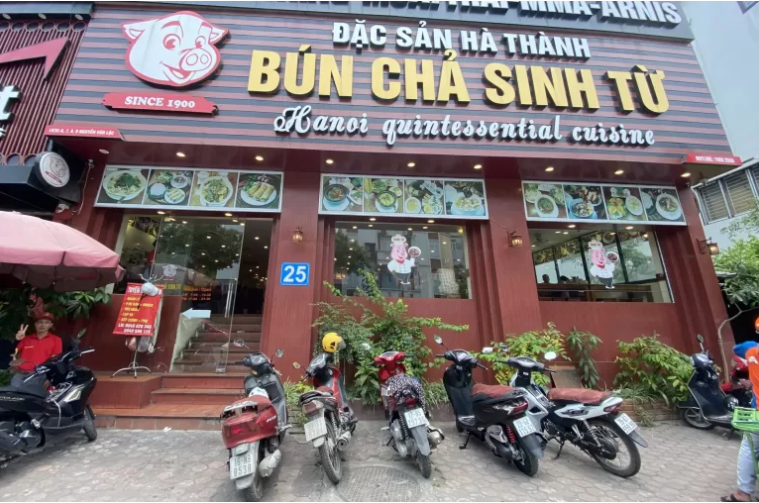 Bún Chả Sinh Từ