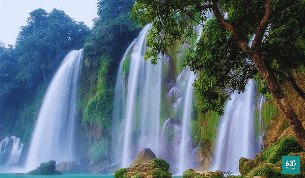 Chinh phục thác Tác Tình,Lai Châu - Chốn bình yên xanh