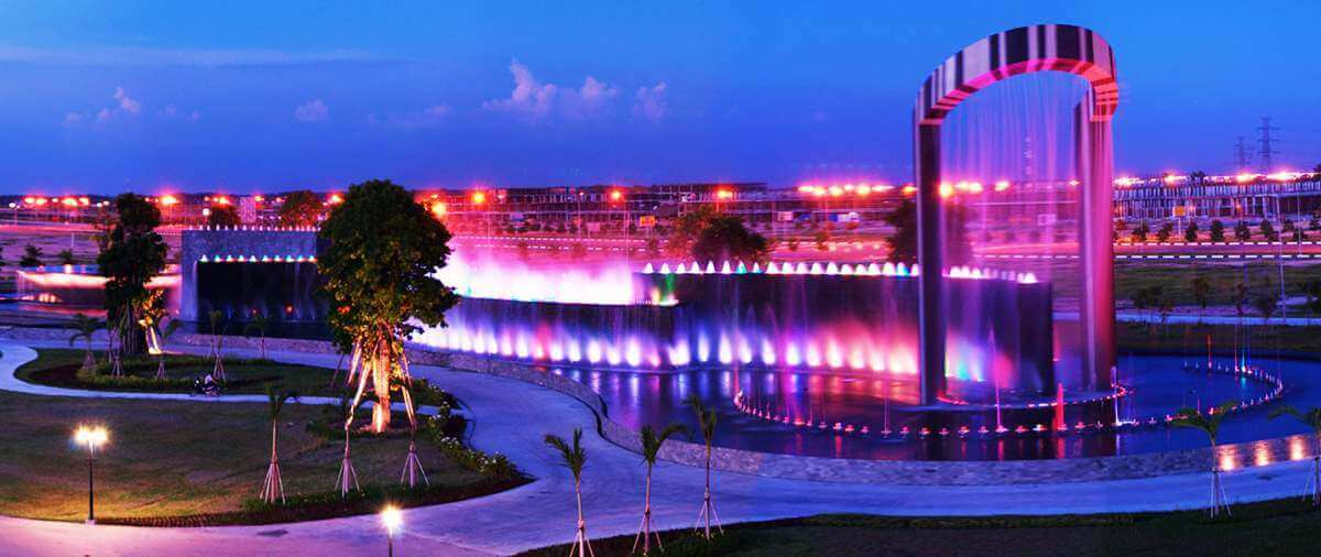 빈즈엉 신도시 공원