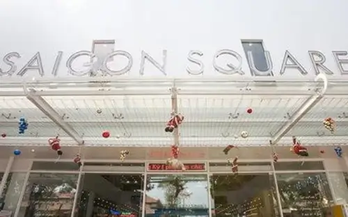 サイゴン スクエア - 買い物好きのためのショッピング パラダイス