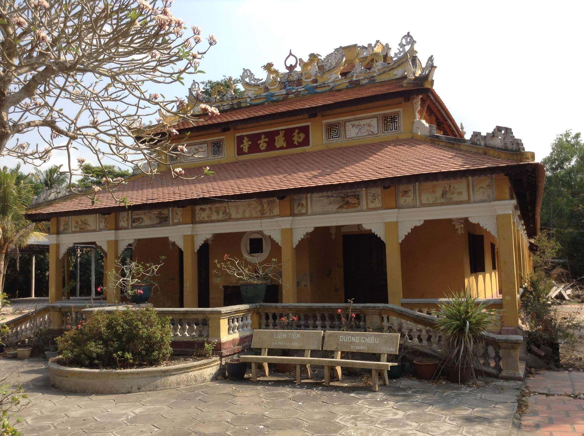 ホアタンパゴダ（ジャックフルーツパゴダ）