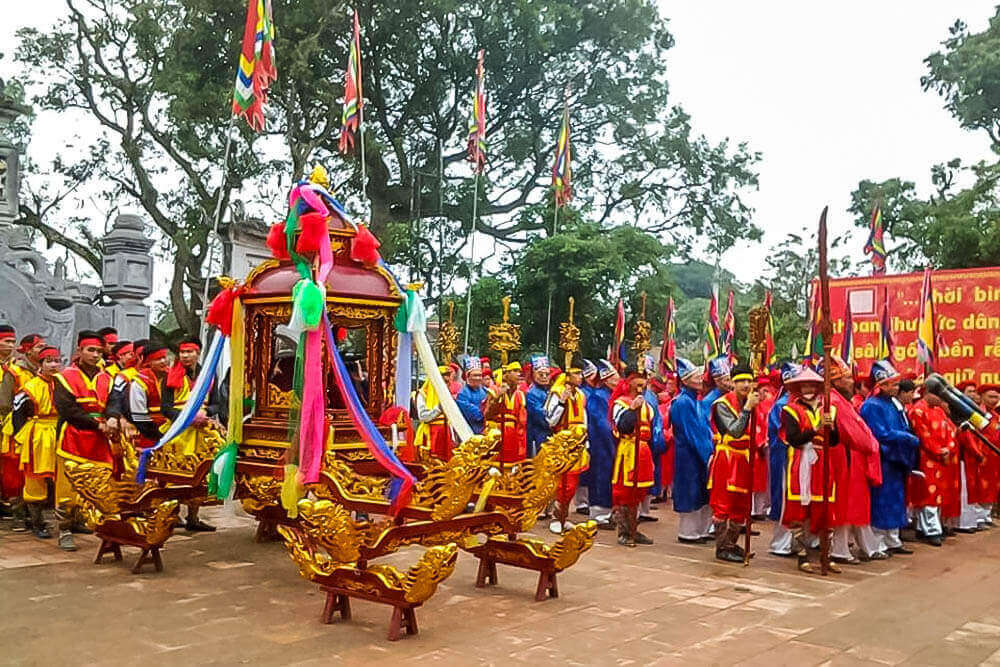 더블 버드나무 축제