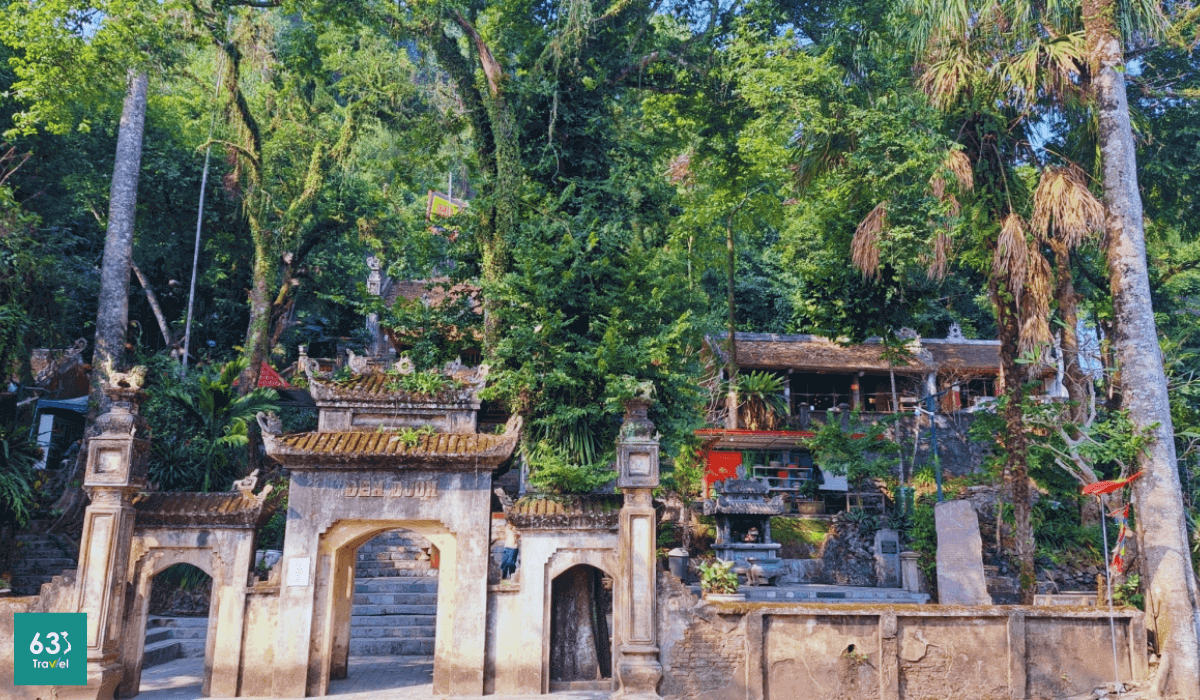 Đền Đuổm và sự tích về vị tướng tài ba của vương triều Lý