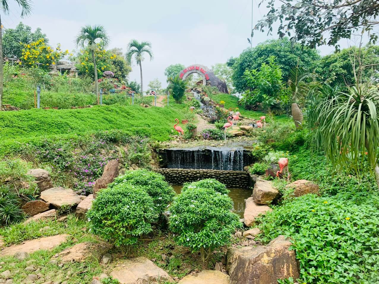 다박에코(Da Bac Eco) 관광지 일각