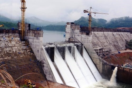 タックモー水力発電所