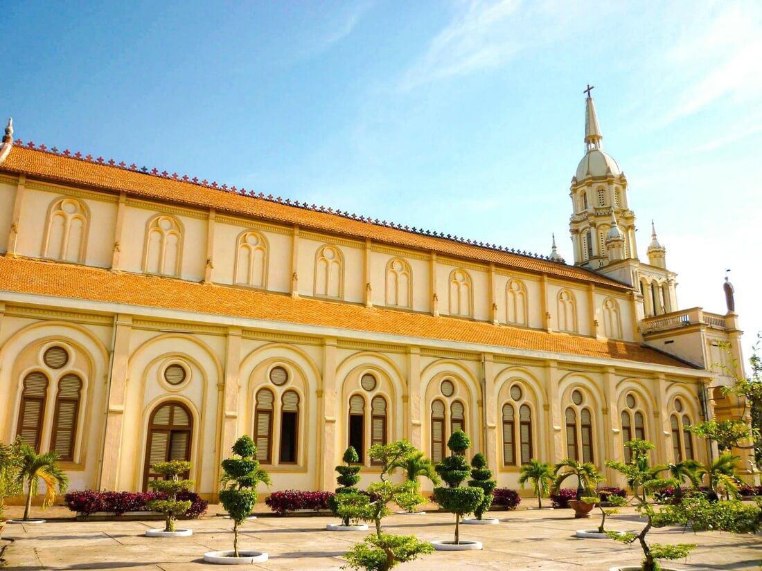 クーラオジン大聖堂、水平方向の眺め