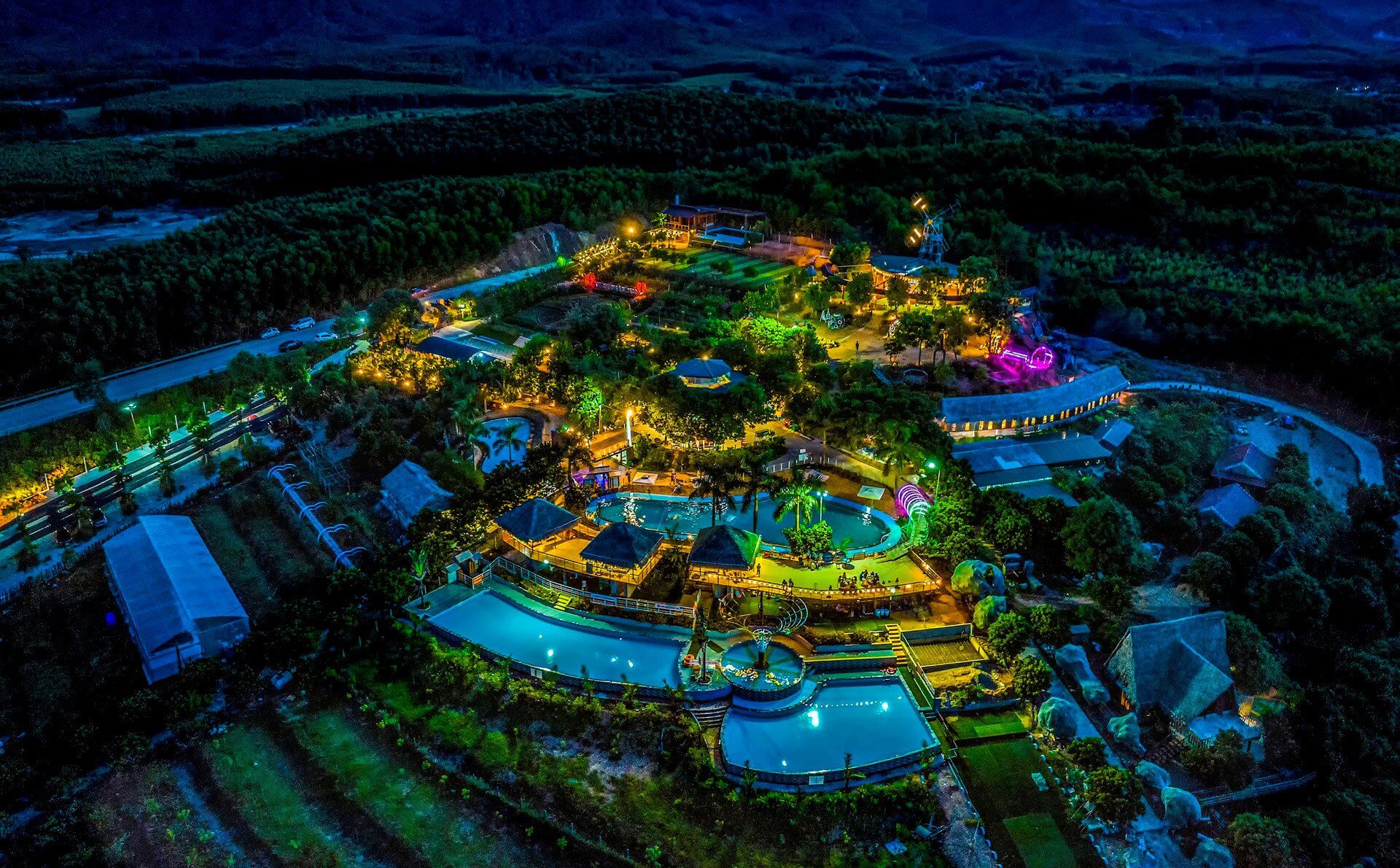 Khu du lịch Đá Bạc Eco