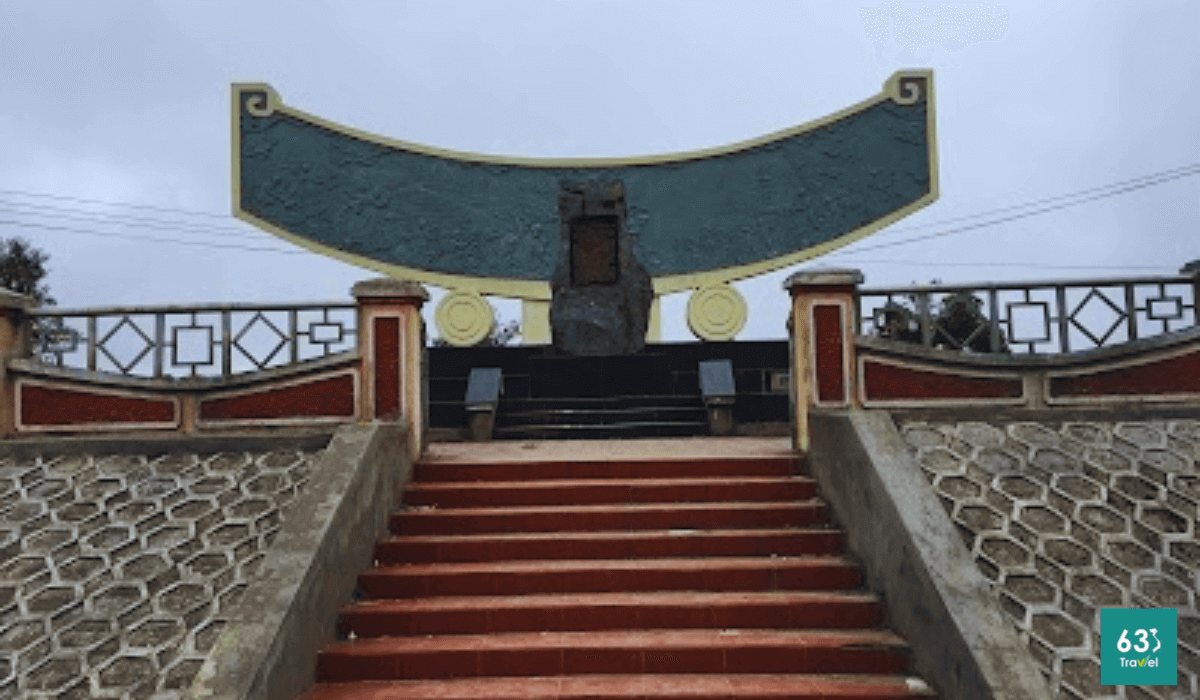 Nơi thành lập đội du kích Khau Phạ Yên Bái