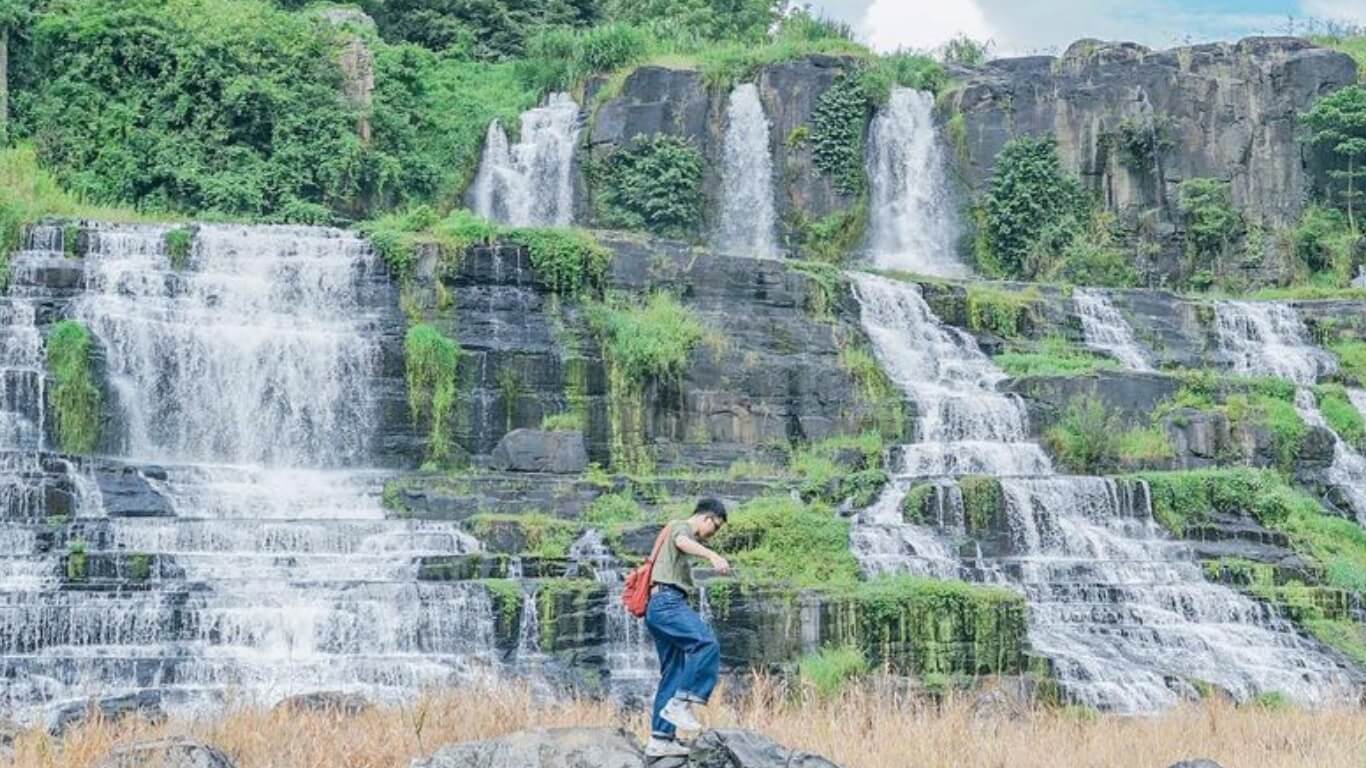 Thác Pongour: Bức Tranh Thiên Nhiên Tuyệt Mỹ Ở Đà Lạt