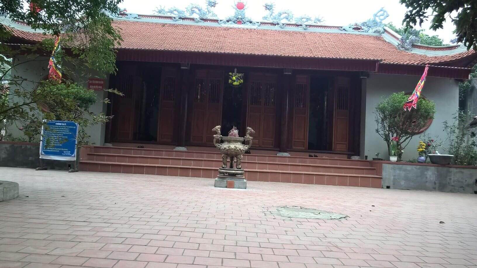 Khám phá di tích quốc gia đặc biệt Đền Cầu Khoai