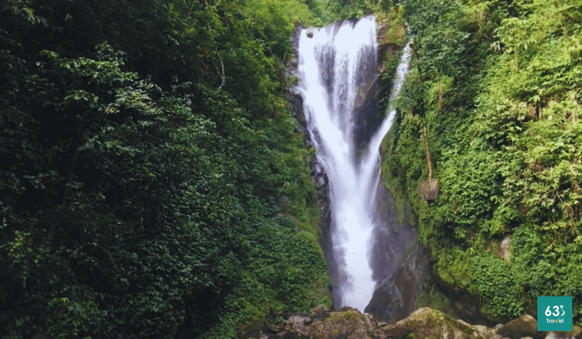 Chiêm ngưỡng vẻ đẹp huyền ảo của thác Trái Tim,Lai Châu