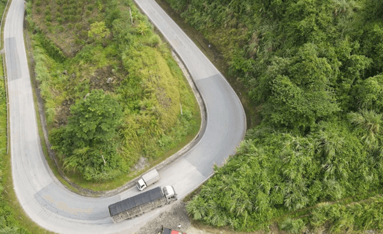 バックカン ウィンド パスは、多くの若者に愛される「バックパッキング」ルートです。