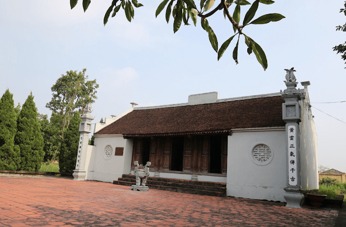 ホアン・ティ・ローン夫人（ホーおじさんの母）記念館
