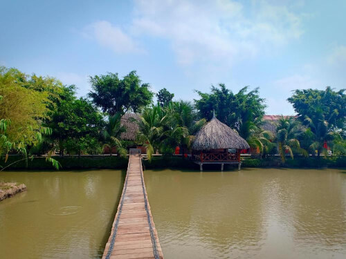 Xeo Nhum生態庭園の美しさ