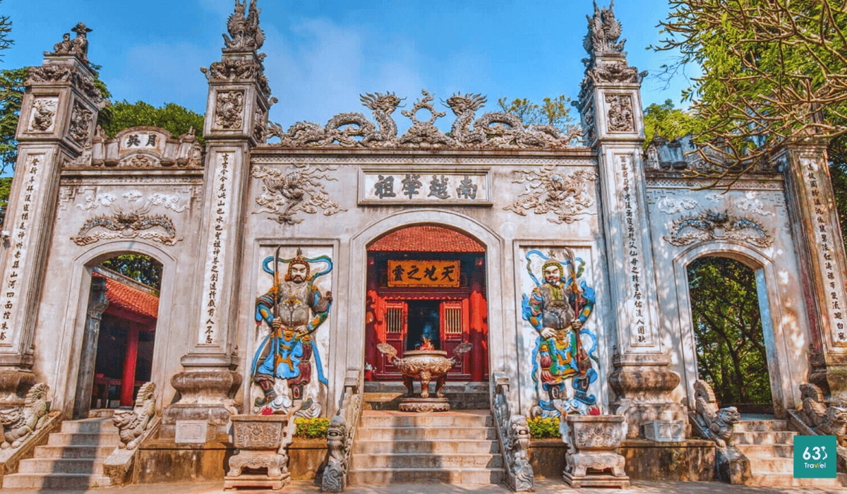  Toàn cảnh khu di tích đền Hùng - Phú Thọ