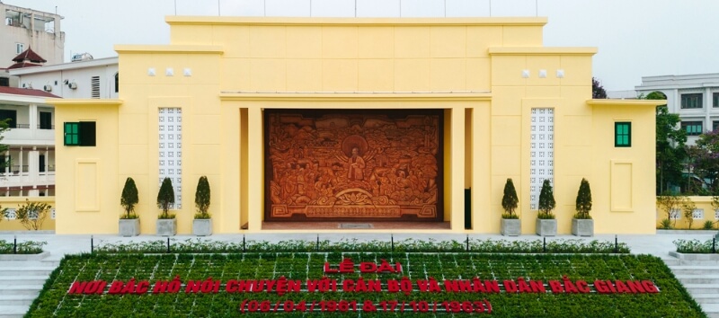 バクザン スタジアムのスタンド B (旧 A)