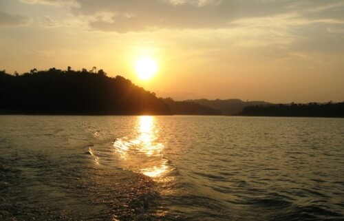 Bình minh ở vườn quốc gia Bến En