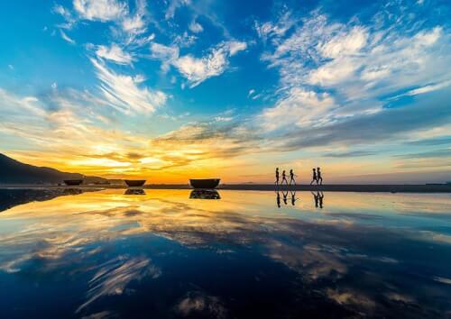 Lang Co Bay는 숨 쉴 때마다 아름답습니다.