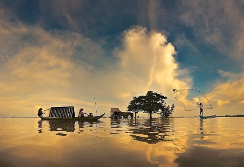 Ngày 1 - TP.HCM - CHÂU ĐỐC - MIẾU BÀ CHÚA XỨ (Ăn sáng, trưa, chiều)