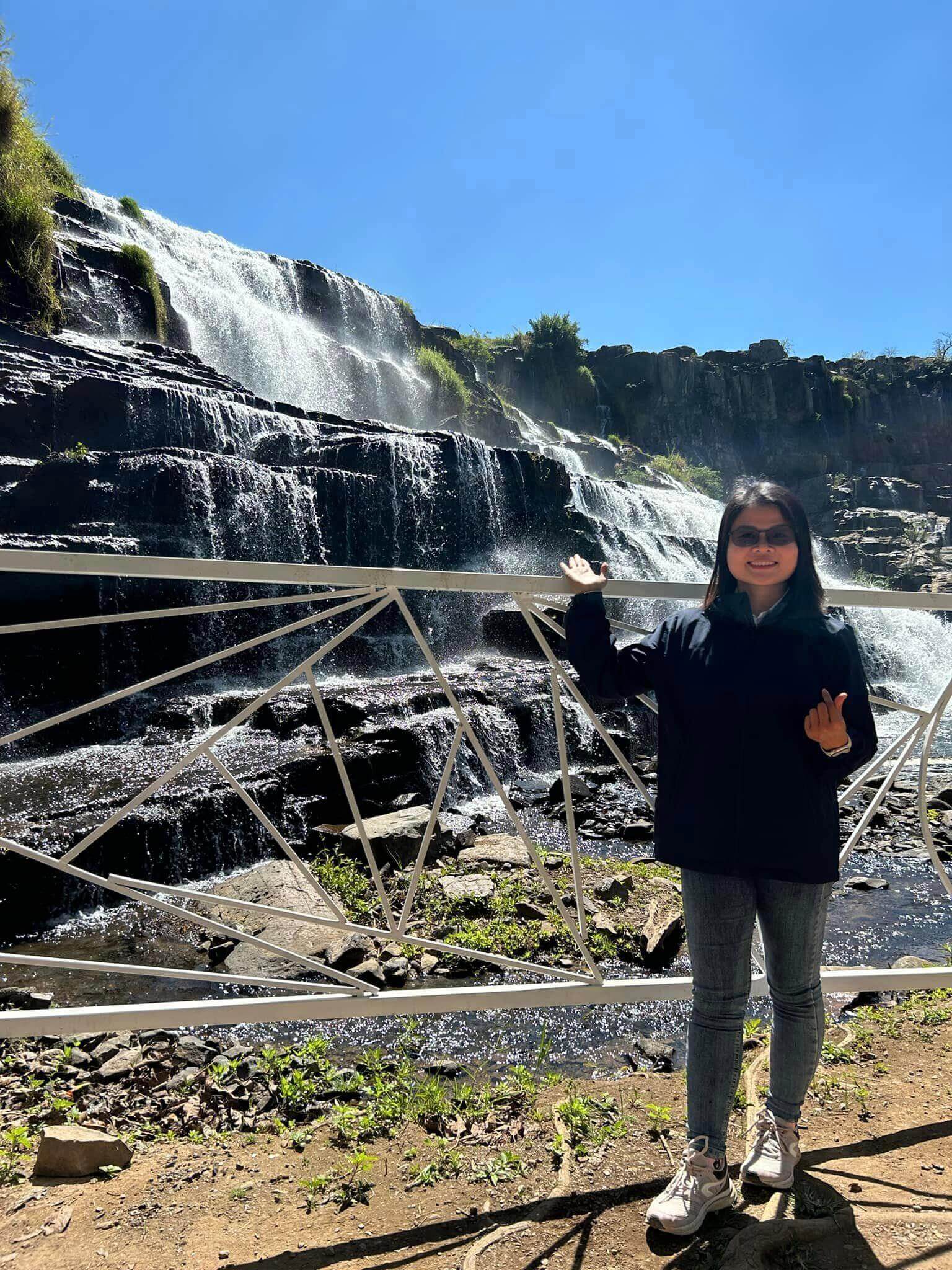 Thác Pongour - Tuyệt tác thiên nhiên hiếm có tại Đà Lạt