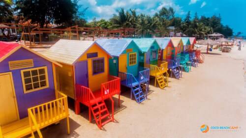 ココ ビーチ キャンプの 4 つ星リゾート