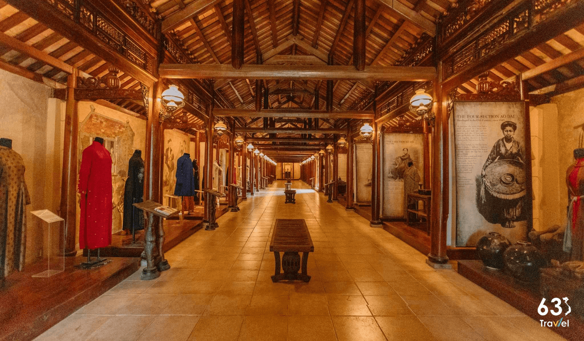 Không gian triển lãm tôn vinh nét đẹp Việt tại Bảo tàng Phụ nữ Nam Bộ