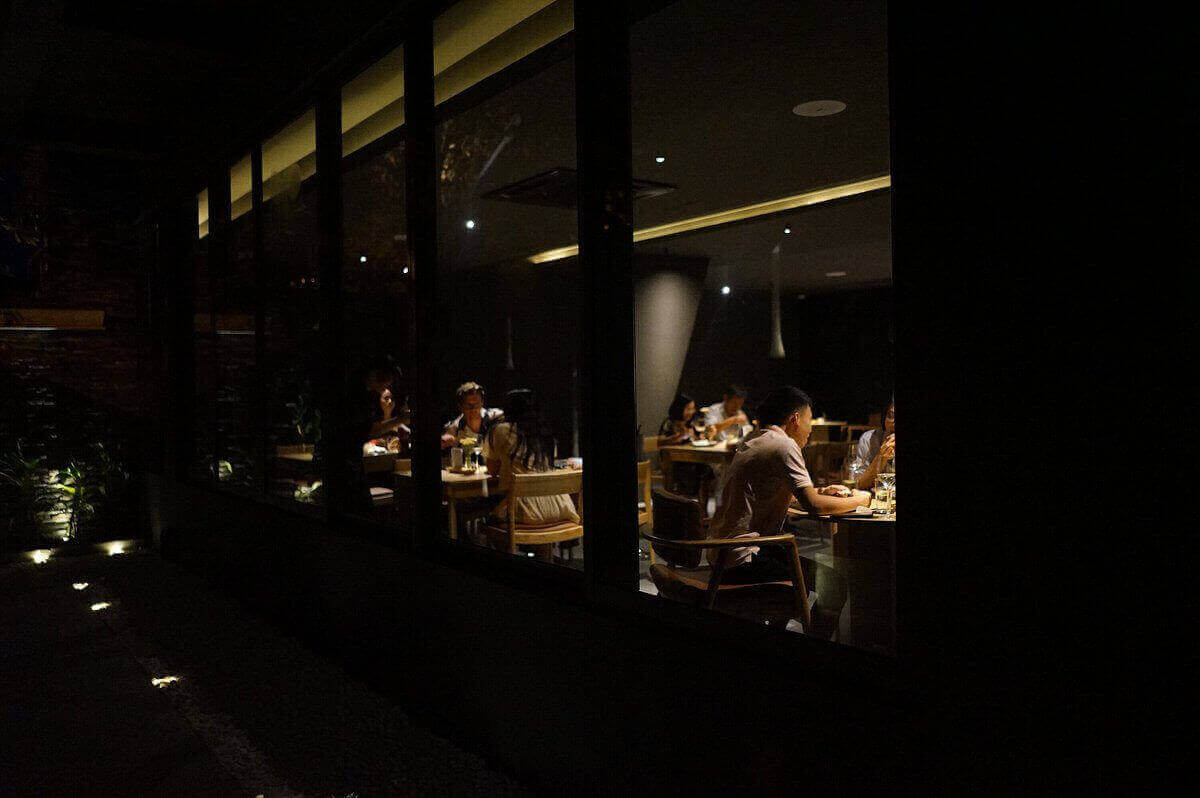 ダナン圧縮レストラン