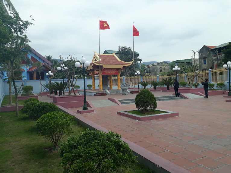 마오케 광산 지역의 혁명적 역사 유적