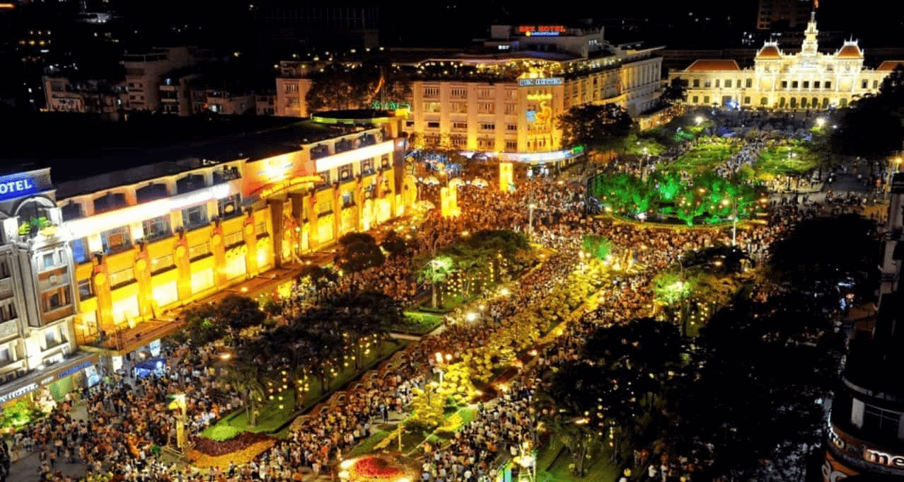 응우옌 후에 워킹 스트리트