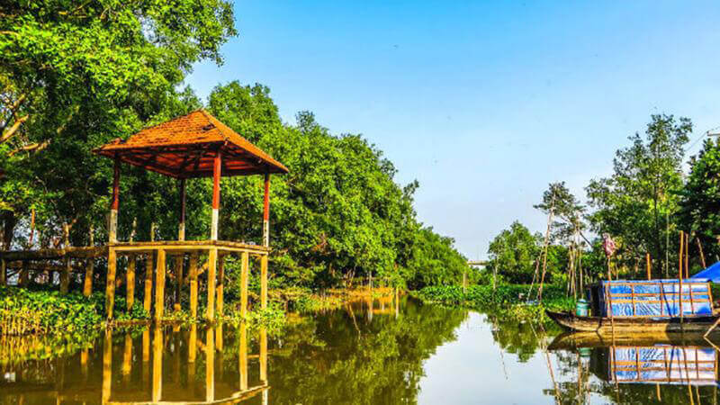 Cồn Ốc Bến Tre