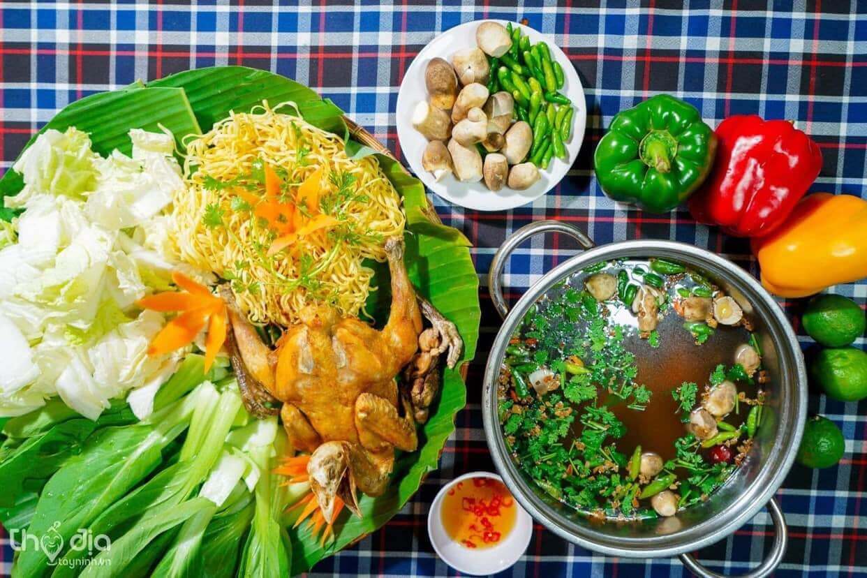 Khu du lịch sinh thái Long Trung