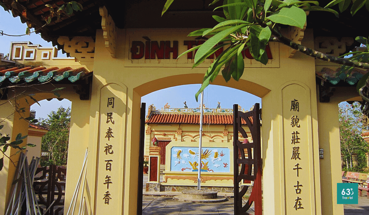 Đình Tân Hoa - nơi lưu giữ các giá trị văn hóa cộng đồng