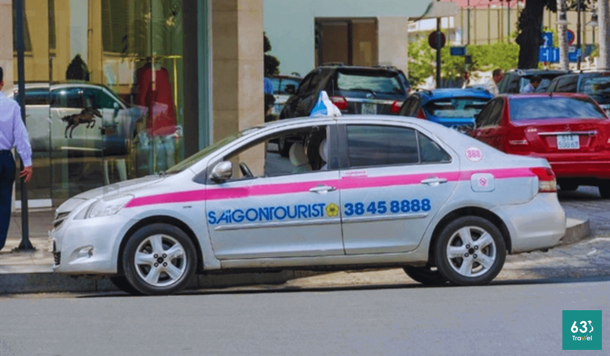 Taxi Saigontourist luôn có mặt tại nhiều sân bay