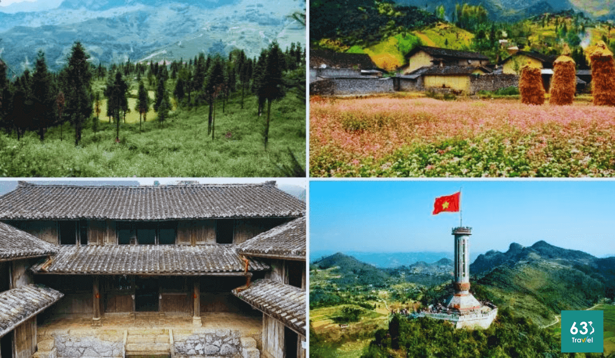 Du lịch Đồng Văn - thiên nhiên,núi rừng hùng vĩ hoang sơ 