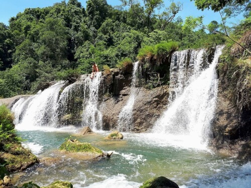 Thác mơ nước trắng ngọc