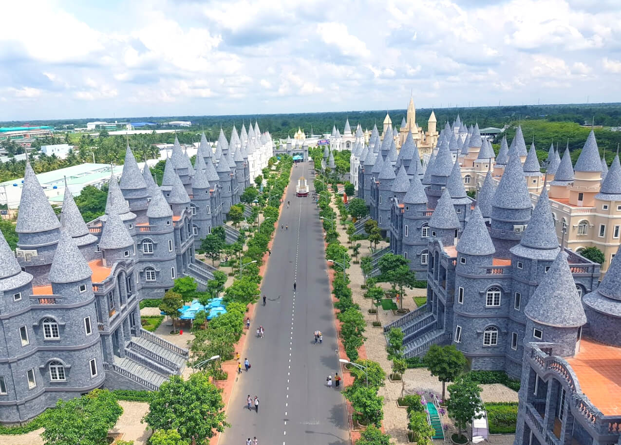 キティッド & ミニード パークは、カントーで最もユニークなエンターテイメント パラダイスとして知られています。