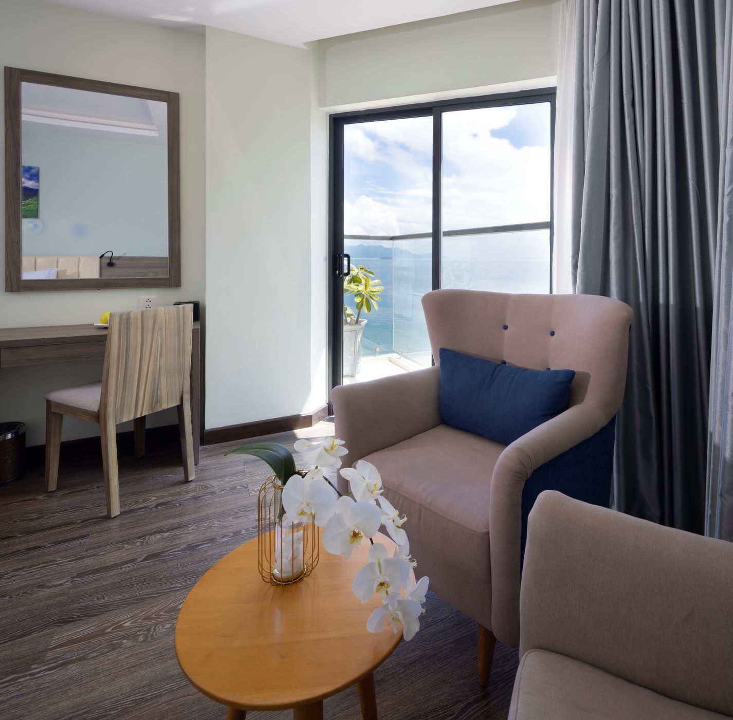 디럭스 - 발코니