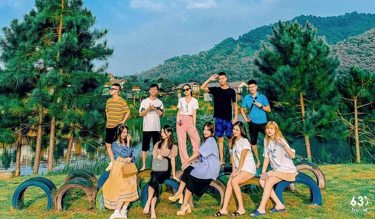 Thung lũng bản xôi – Khu nghỉ dưỡng,cắm trại và dã ngoại lý thú gần Hà Nội