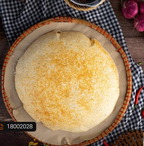 찐 소스에 담근 구운 쌀