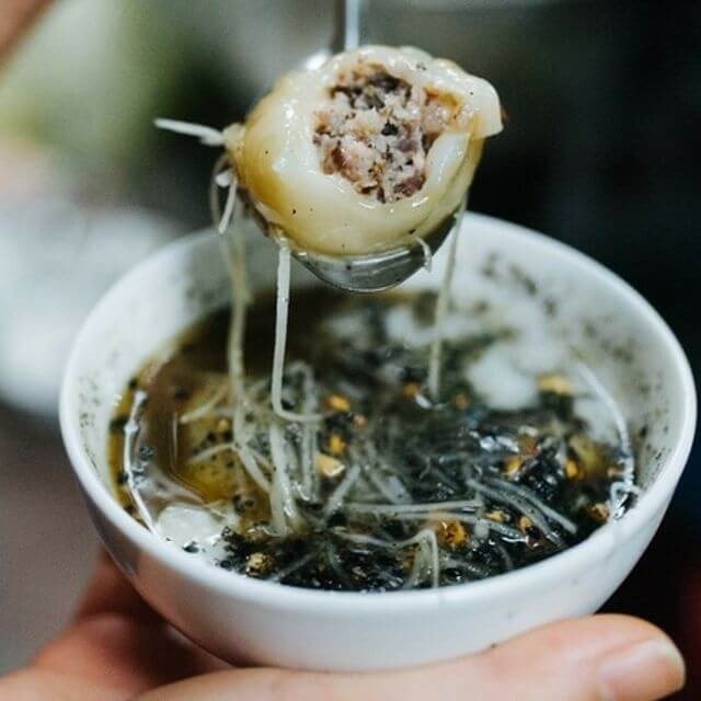 Bánh Trôi Tàu Phạm Bằng quà vặt trứ danh Hà Nội chỉ xuất hiện vào Đông #hnp