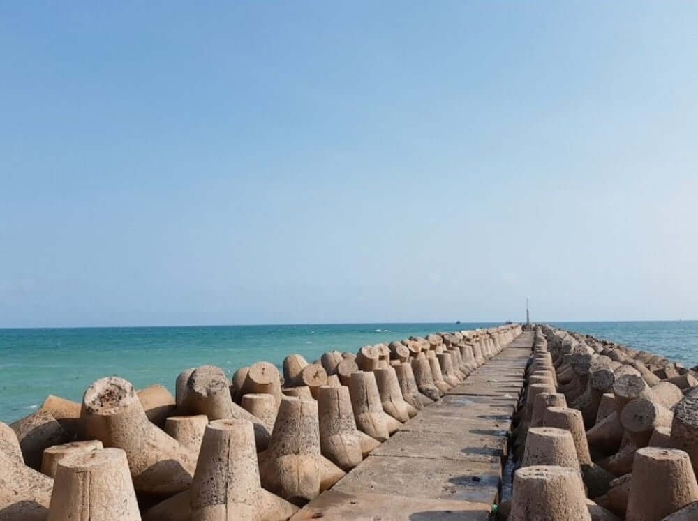 칸 호이(Khanh Hoi) 제방