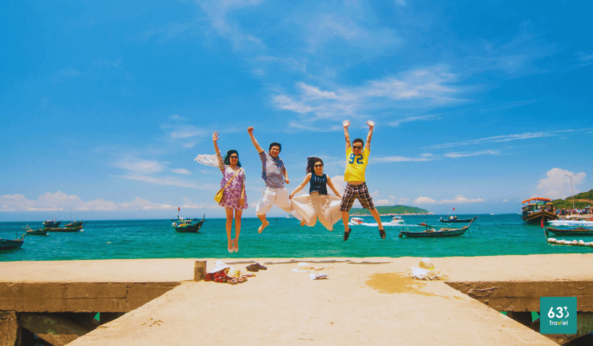 Vẻ đẹp thiên đường khó cưỡng của biển Cù Lao Chàm