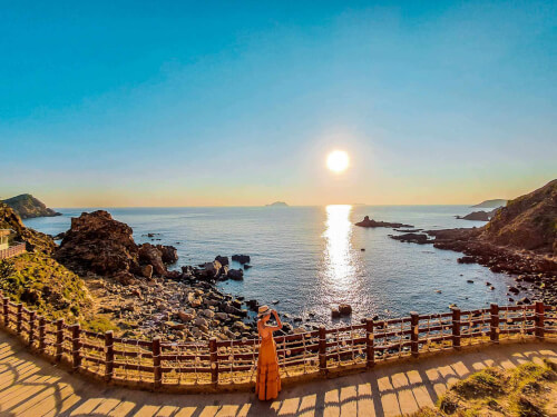 ビンディンのユニークな自然遺産 Ky Co - Eo Gio