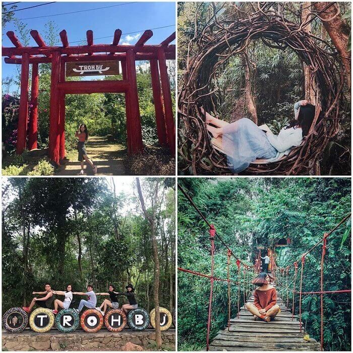 Khu Du Lịch Sinh Thái Troh Bư