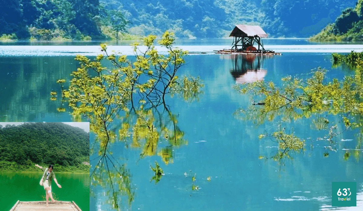 Hồ Thang Hen - “Tuyệt tình cốc” nên thơ của non nước Cao Bằng