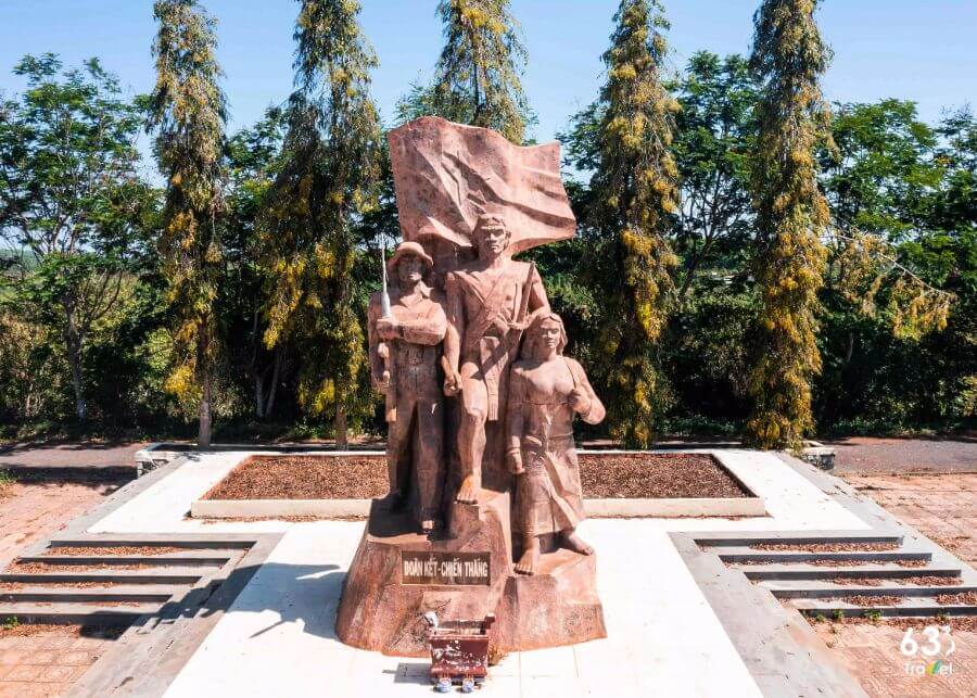 Di tích lịch sử cách mạng Căn cứ kháng chiến B4 - Liên tỉnh IV - Một địa chỉ đỏ ở Đắk Nông