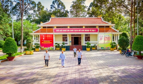 Long My relic site - ハウザン省の革命基地